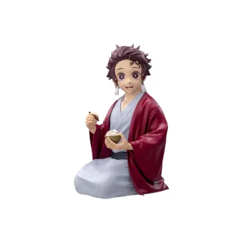 SEGA Demon Slayer Tanjiro Kamado Foam Stamping Bonus Gifts 14cm