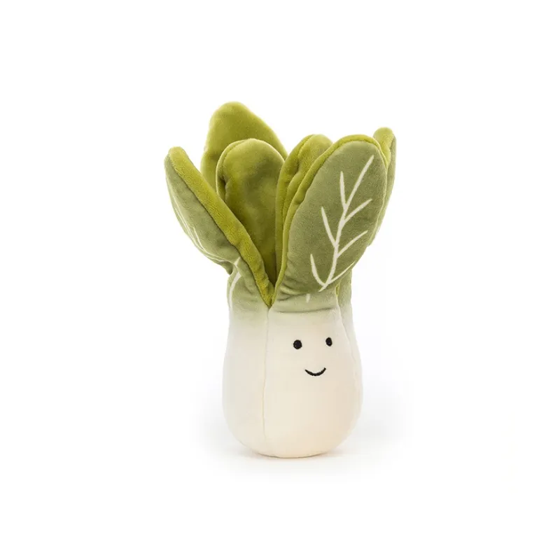 JELLYCAT Vivacious Vegetable Bok Choy Plush Toy-1
