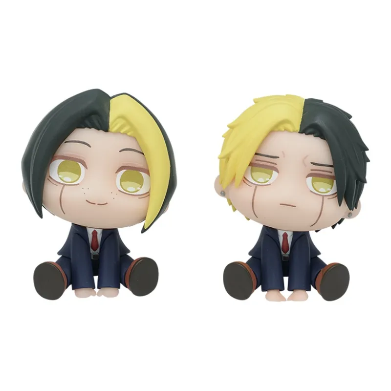 SEGA Big Eyed Cute Me Physical Magician Mashle Fen Ems & Ryan Ems Bonus Gifts 6cm-0