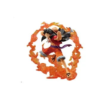 BANPRESTO Monkey D. Luffy Glass Factory Ichiban Kuji One Piece A Prize Scale Figures 12cm