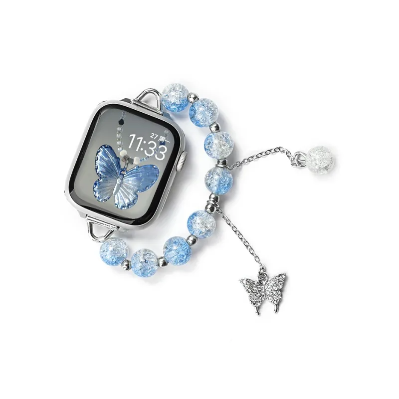 Yu Qing Apple Compatibility Watch Band Pearl Material-7