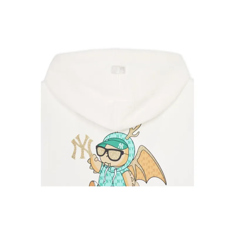 MLB Year Of The Dragon Limited Series SS24 Jacket Unisex White-3