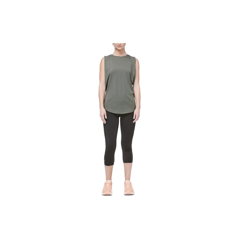 Lululemon Brunswick Sport Vests Women's Green Gray-2