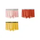 Cherry Blossom Pink+Flame Orange+Magnesium Yellow