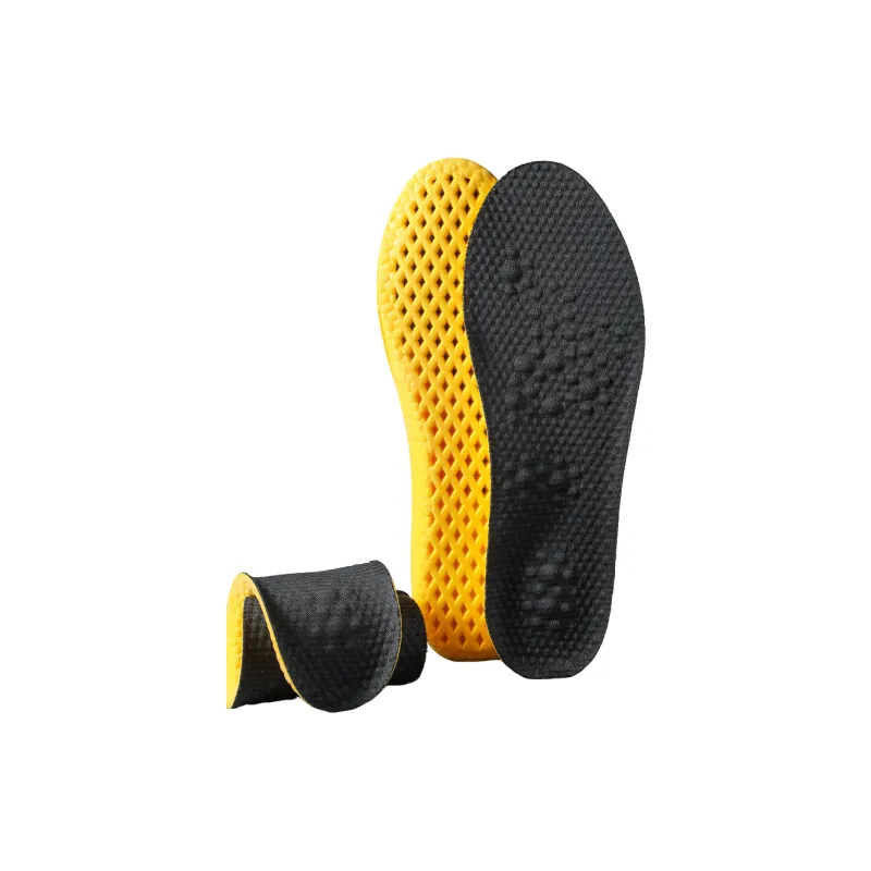 Step Cloud Gene Fiber Fabric Insoles Unisex-1