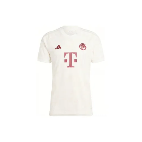 Adidas Bayern Soccer Jerseys Men Jade White