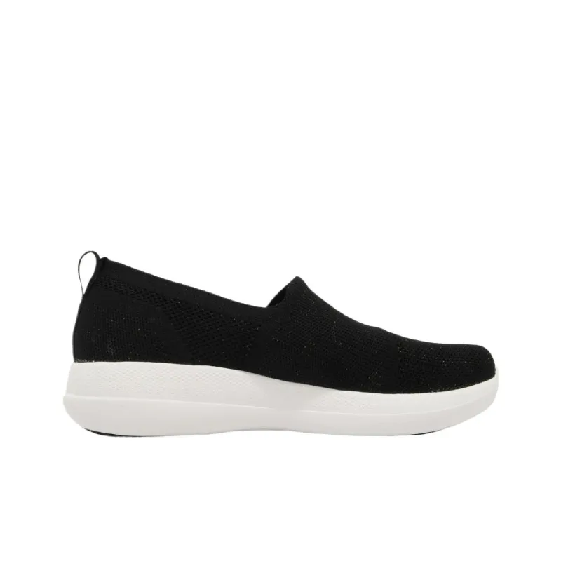 Skechers GO WALK Stability Slip-Resistant Low-Top Casual Shoes Women's Black-1