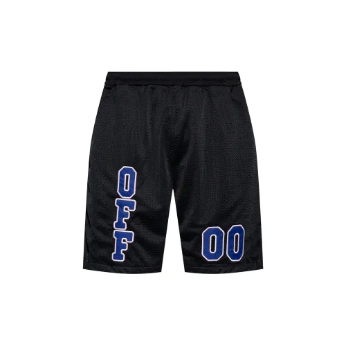 OFF-WHITE Mesh Basket Shorts 