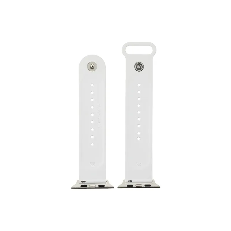 MICHAEL KORS Watch Bands Unisex White-1