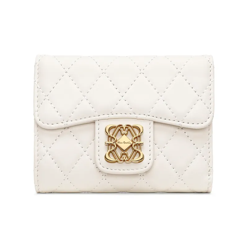PIERRE CARDIN Top Grain Cow Leather Wallet Women's Multicolor-5