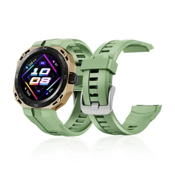 Miss Wrist Huawei Compatibility Watch Band Silicone Material