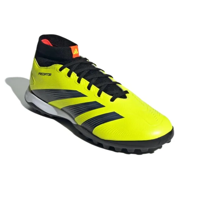 Adidas Predator 24 League Turf Team Solar Yellow Core Black Solar Red-2