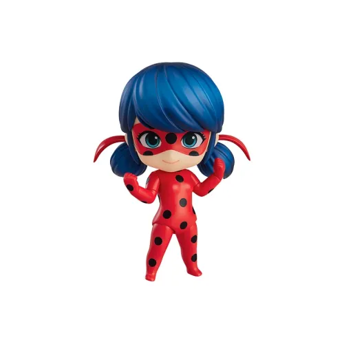 GSC Nendoroid Ladybug Reddish Red Chibi Figures 10cm
