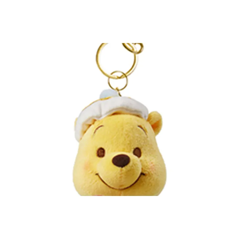 Disney Cotton Candy Ice Cream Collection Winnie The Pooh Dolls Plush Pendant 14cm Height Shanghai Disney-2