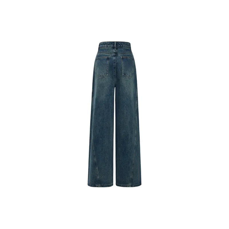 BASIC HOUSE Jeans Women's Denim Blue-1