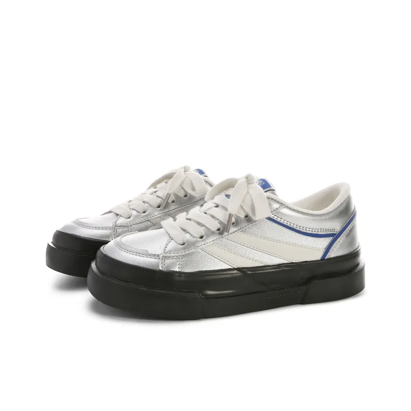 Lovely You Non slip Lightweight Low Top Skateboard Shoes Women's-16