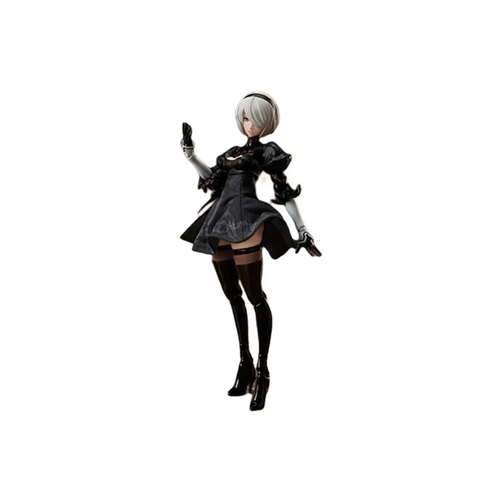 Aniple 1 12 BUZZmod. NieR  Automata Ver1.1a 2B Scale Figures 14.5cm-1