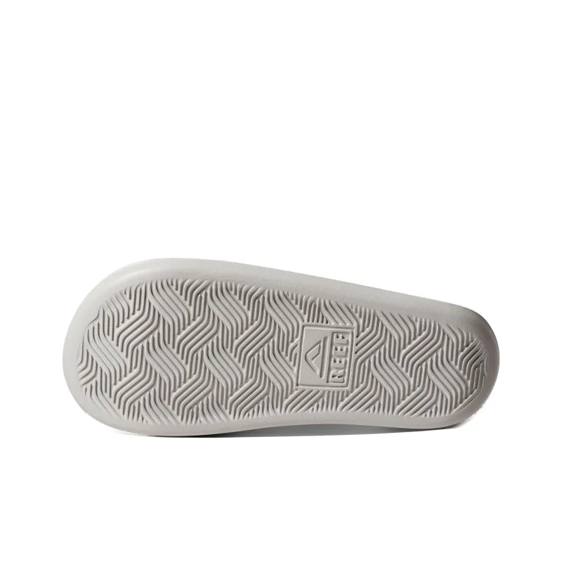 REEF Plastic Sole Slip-Resistant Quick Dry Flip Flops Women's Gray-4