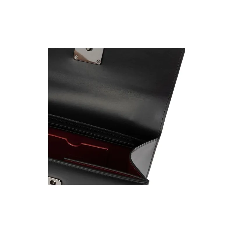 OFF-WHITE Jitney 1.4 Top Handle Quote 3D Bag 'Black'-4