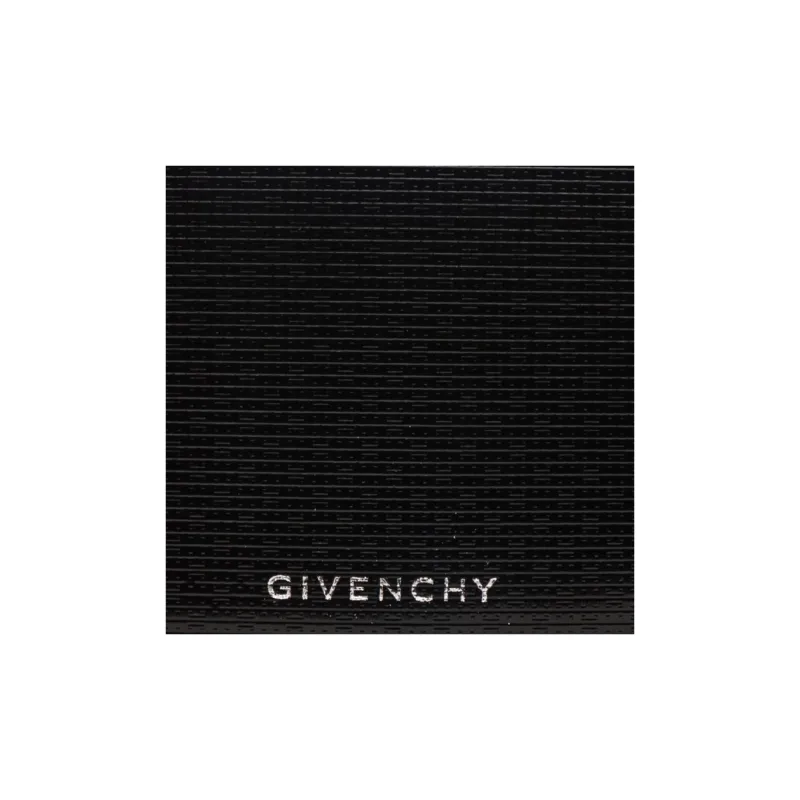 GIVENCHY Grain Leather Wallet Men Black-4