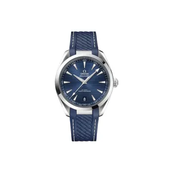OMEGA AQUA TERRA 150 Meters Automatic Mechanical Movement Men's Watches Watch 41mm Blue Dial
