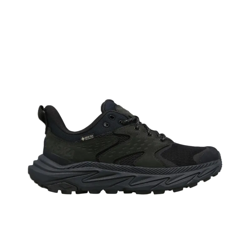 HOKA ONE ONE Anti Slip Wear Resistant Low Top Kids' Running Shoes Black Teenagers-1