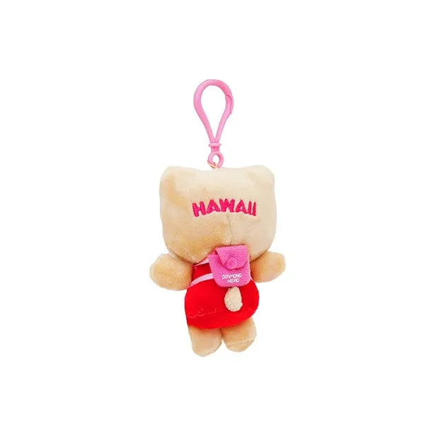 Sanrio Hello Kitty Diamond Mountain Dolls Plush Pendant-1