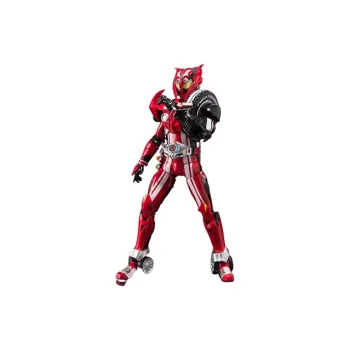 BANDAI S.H.Figuarts Kamen Rider Drive Treaded Dragon Type Mixed Tire Set Action Figures 14.5cm