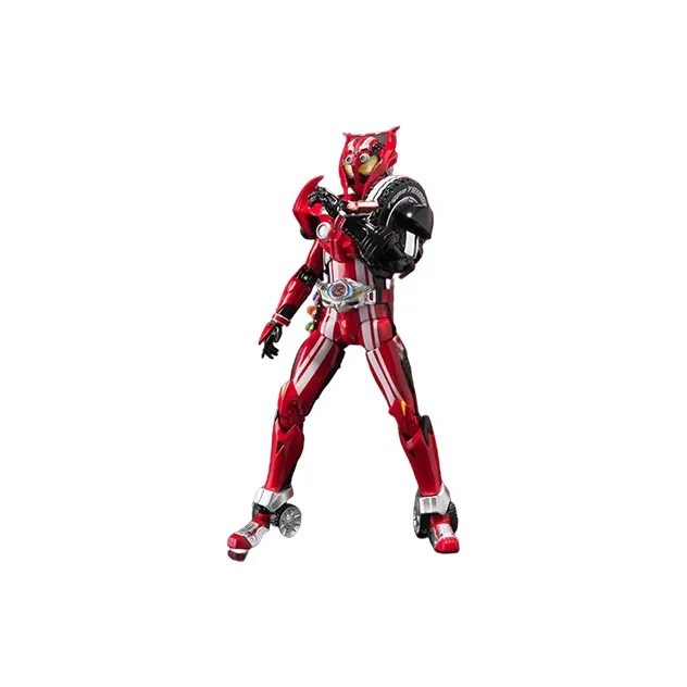 BANDAI S.H.Figuarts Kamen Rider Drive Treaded Dragon Type Mixed Tire Set Action Figures 14.5cm-0