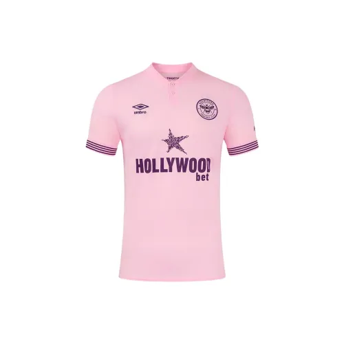 Umbro Soccer Jerseys Men Pink Purple