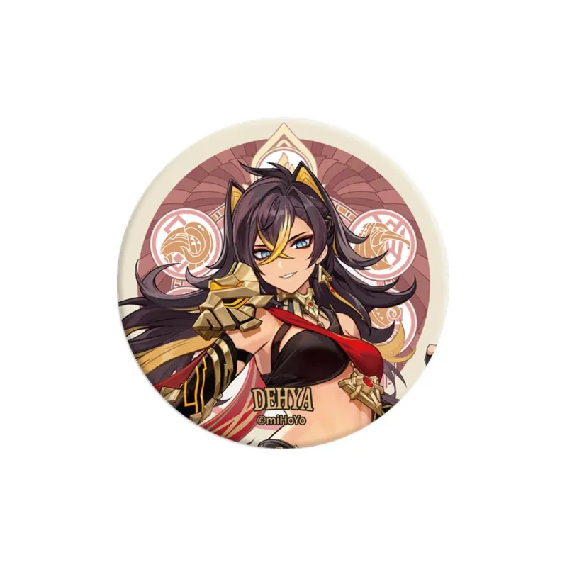 GenShin Sumeru City Theme Collection Figure Print Badge IP Merch-11