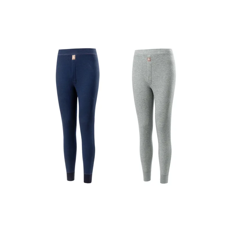 H YXIANG Thermal Pants Men's 2 Pack-4
