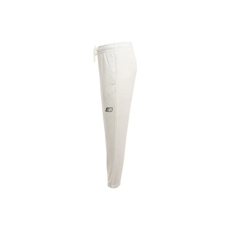 New Balance Knitted Sweatpants Men White-2