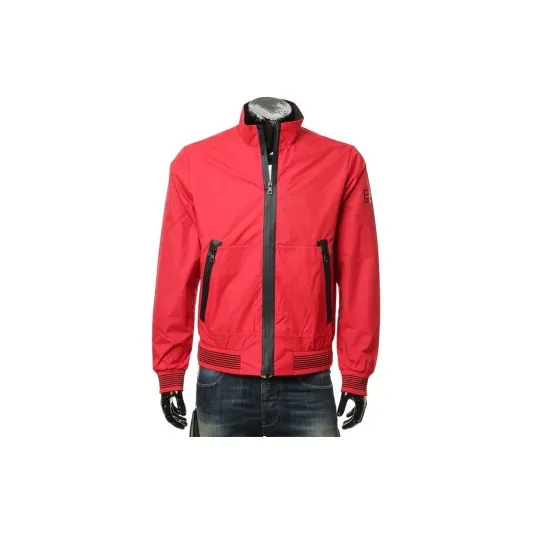 EMPORIO ARMANI Jackets Coats Men's Red-5