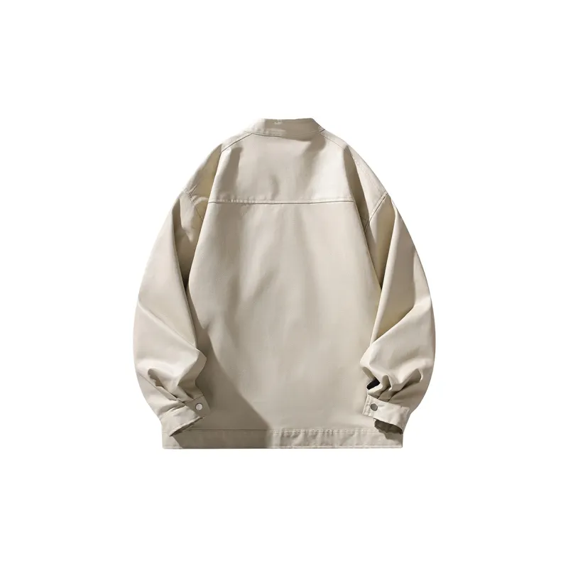 Qnxeey Leather Jackets Unisex-3