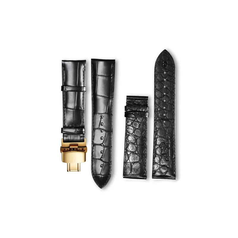 SHIRUI Accessories Omega Compatibility Watch Band 125/75 Genuine Leather Material-9