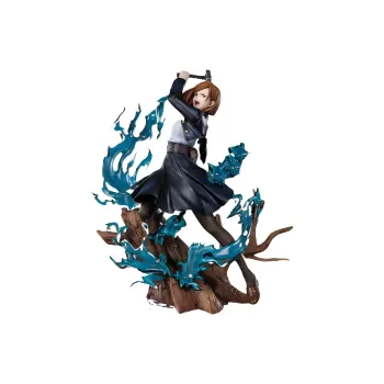BANDAI Figuarts ZERO Jujutsu Kaisen Nobara Kugisaki Scale Figures 17cm