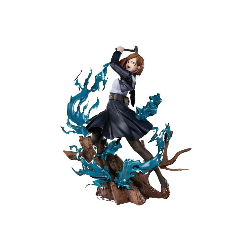 BANDAI Figuarts ZERO Jujutsu Kaisen Nobara Kugisaki Scale Figures 17cm-0