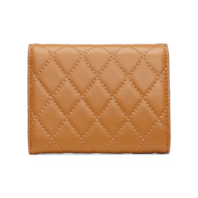 PIERRE CARDIN Top Grain Cow Leather Wallet Women's Multicolor-11