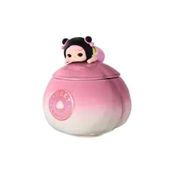 POP MART PUCKY Elf Gourmet Restaurant Collection Ceramic Cups Trend Based Products
