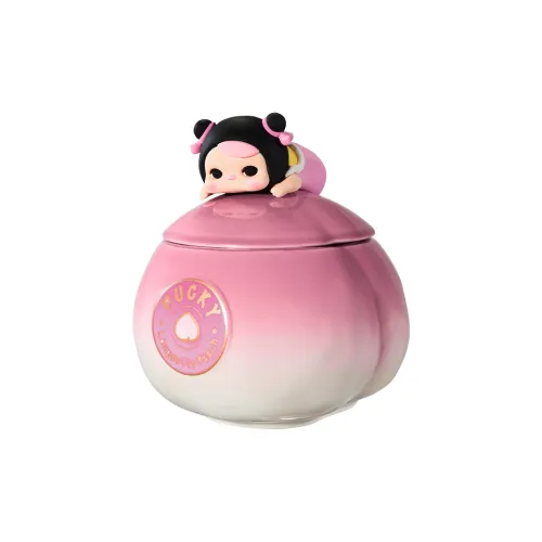 POP MART PUCKY Elf Gourmet Restaurant Collection Ceramic Cups Trend Based Products