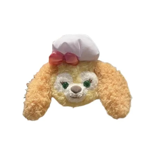 Disney CookieAnn Coin Purse Yellow Dolls Plush Doll 11cm High Shanghai Disney