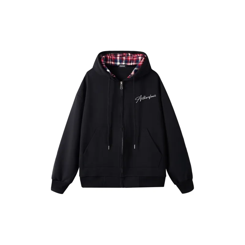 FOASIS Sweatshirts Unisex Black-1