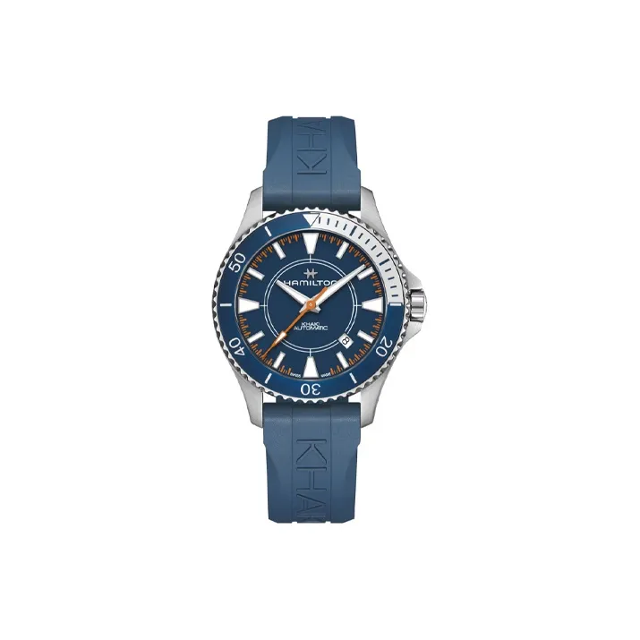 Hamilton Men Khaki Navy Collection Watch-0