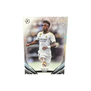 Topps Vinicius UEFA UCC COMPETITIONS Brazil Real Madrid Soccer Player Card Kaká Pass Sports Cards 1 Pc