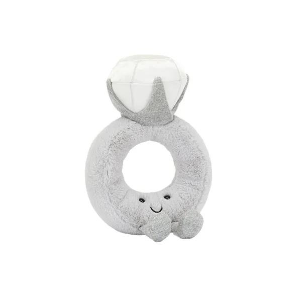 JELLYCAT Amuseables Diamond Ring Plush Toy-1