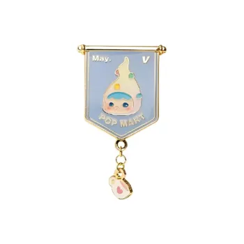 POP MART Pucky May Limited Badge IP Merch