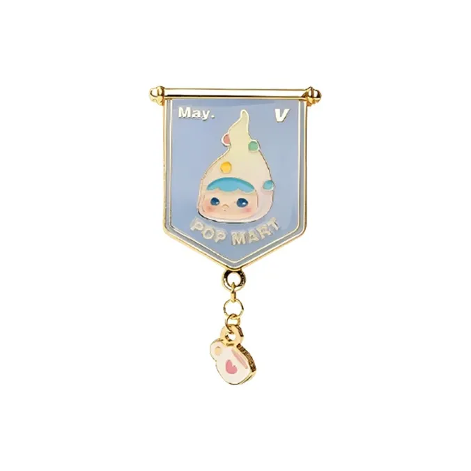 POP MART Pucky May Limited Badge IP Merch-0