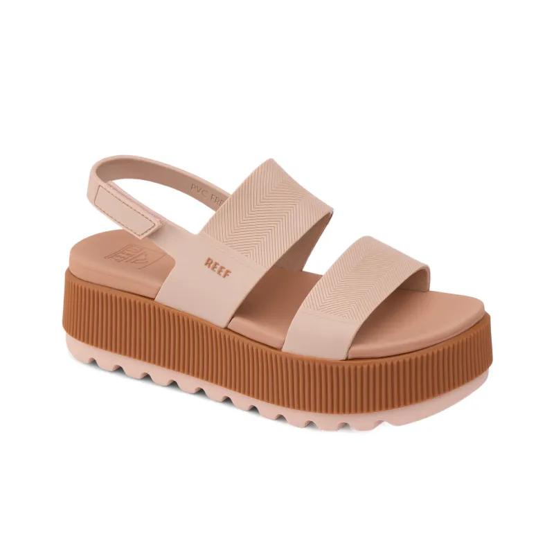 REEF Water Vista Higher One-Strap Sandals Women's Beige-2