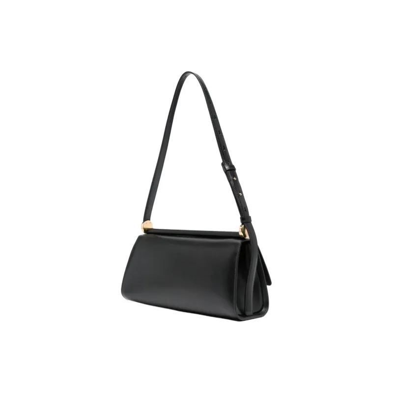JIL SANDER Ghost Foldover Top Shoulder Bag-1